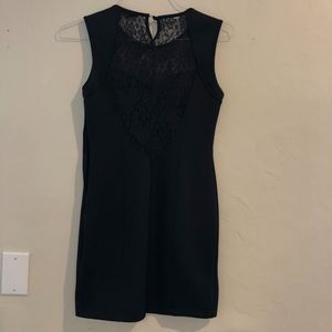 Lace dress - very classy look